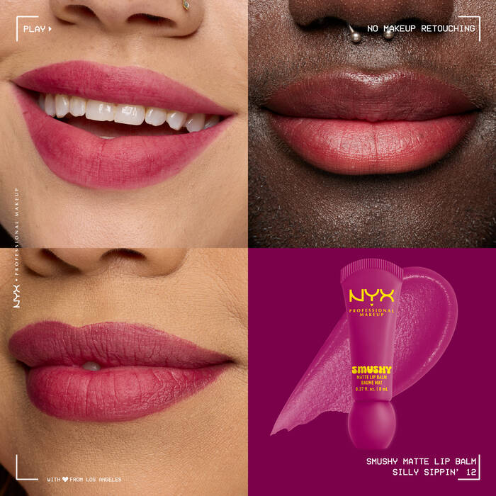 Smushy Matte Lip Balm - Venus Cult