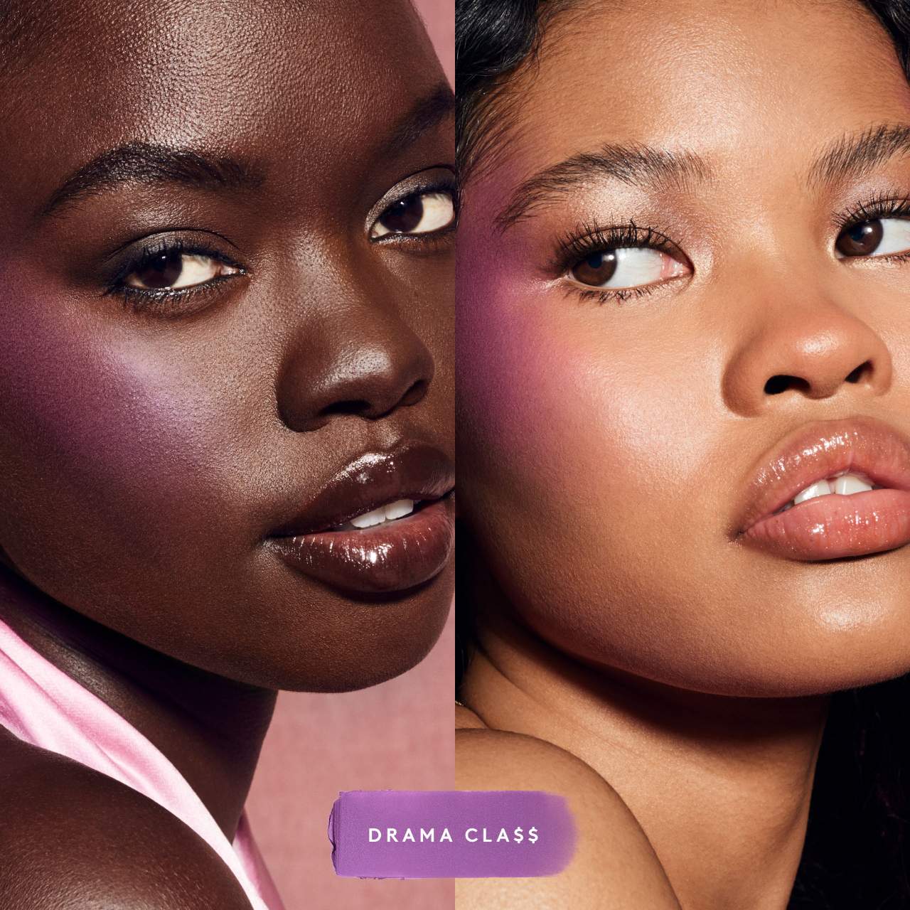 Fenty Cheeks Suede Waterproof Powder Blush - Venus Cult