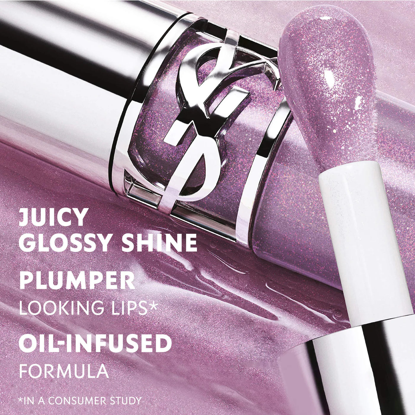 YSL Loveshine Plumping Lip Oil Gloss - Venus Cult