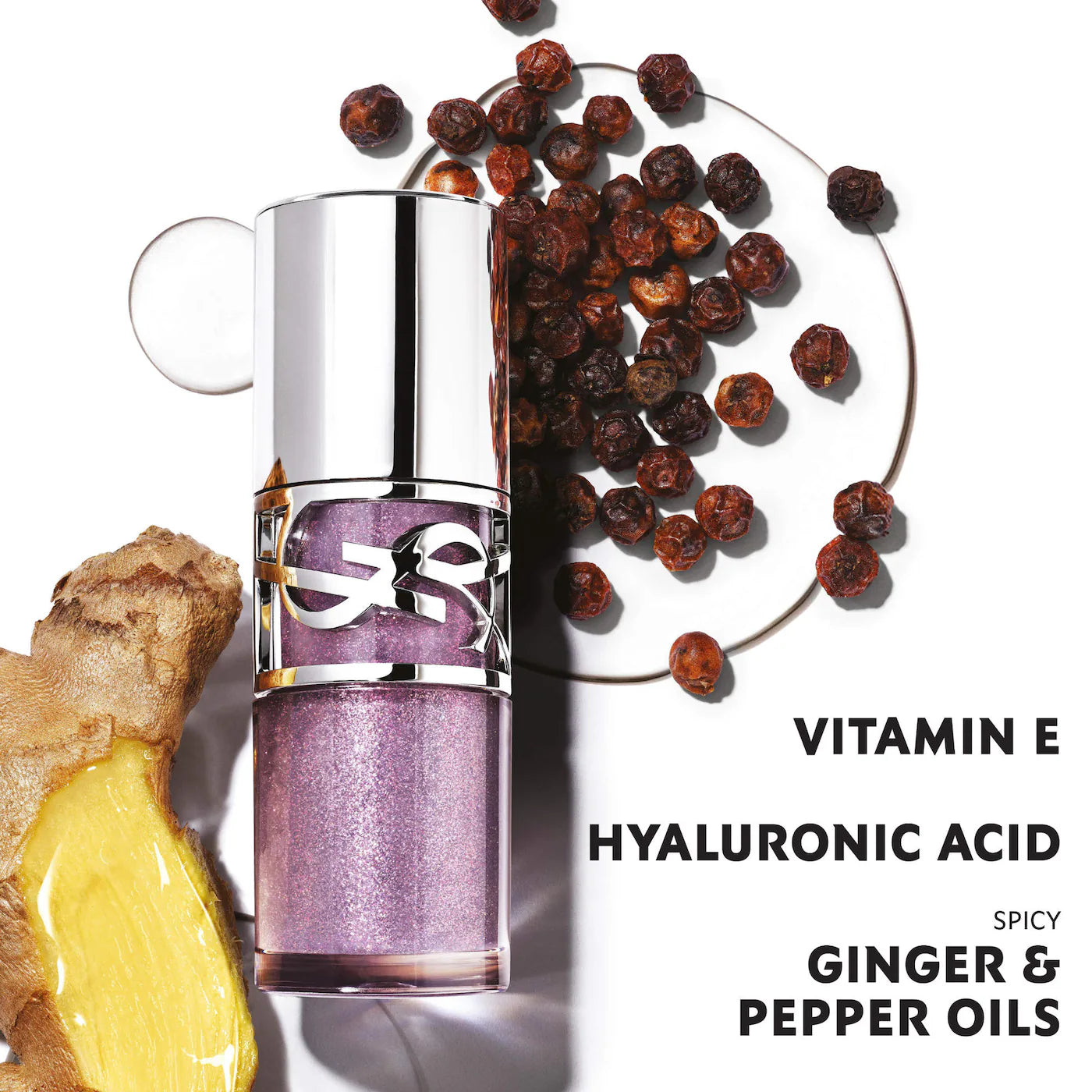 YSL Loveshine Plumping Lip Oil Gloss - Venus Cult