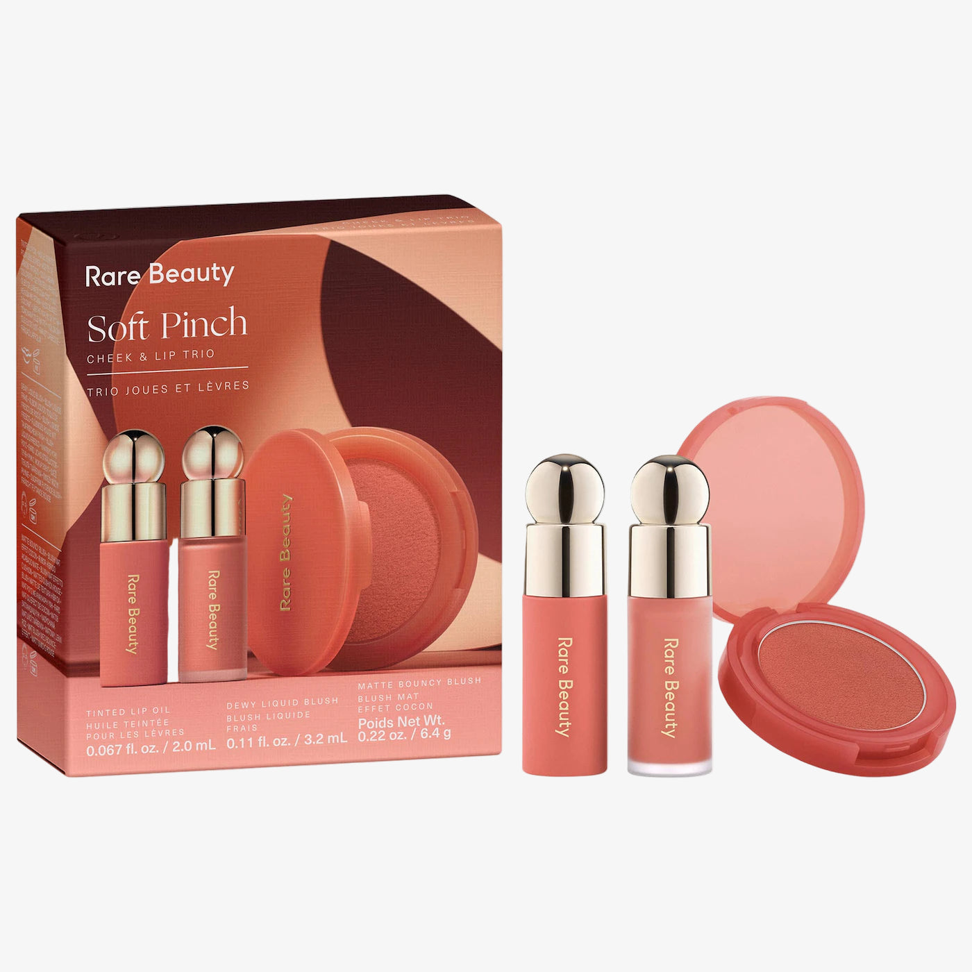 Soft Pinch Cheek & Lip Trio Makeup Gift Set - Venus Cult