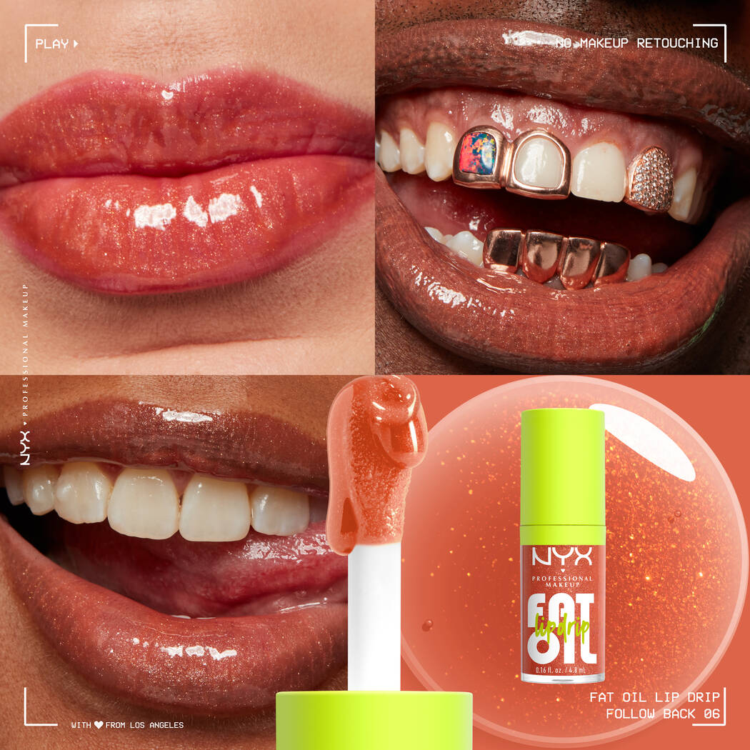 Hydrating tinted lip oil gloss - Venus Cult