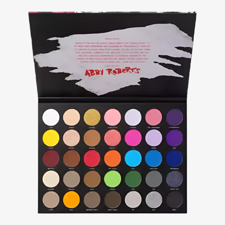Morphe X Abby Roberts 35-Pan Artistry Palette - Venus Cult