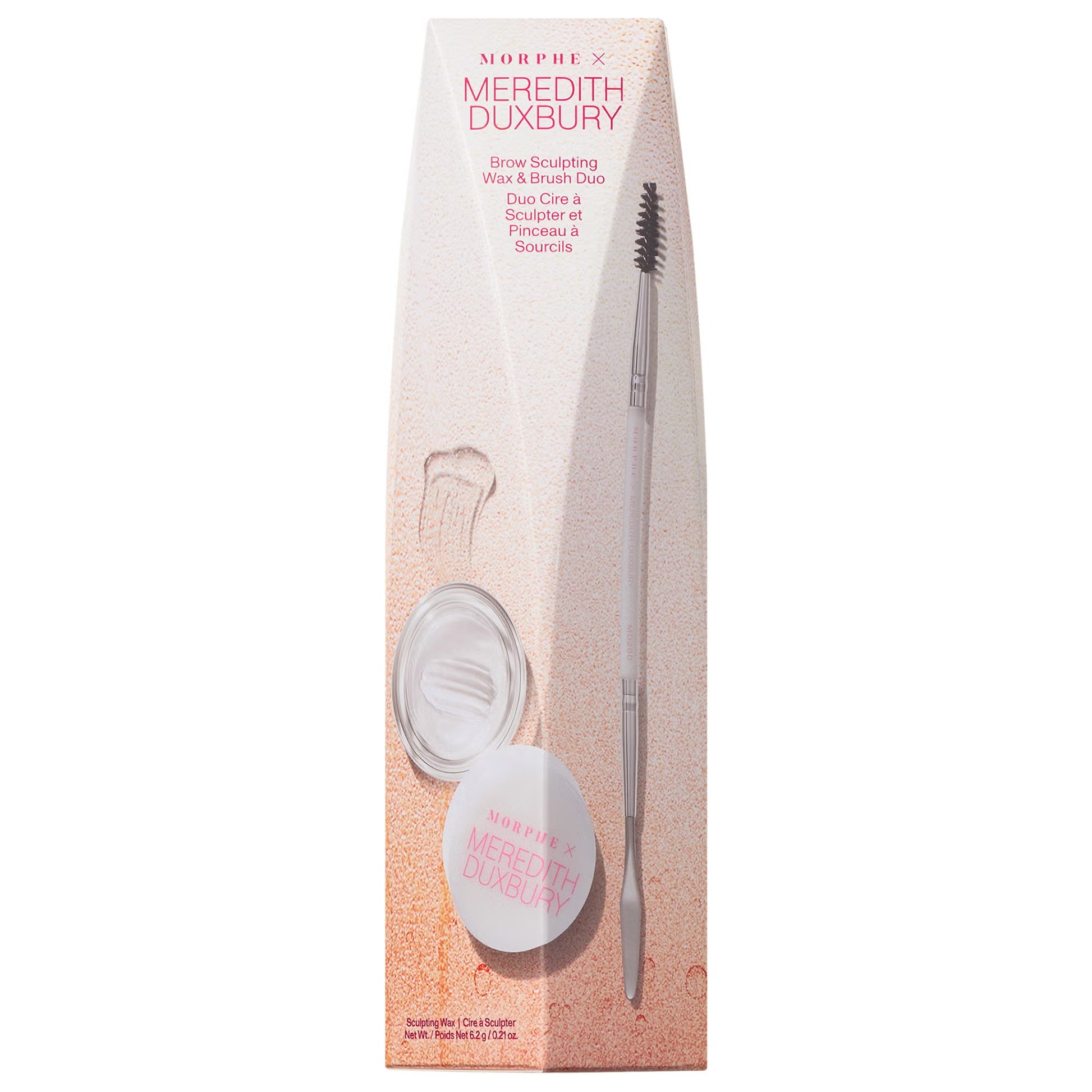 Morphe X Meredith Duxbury Brow Sculpt and Brush Duo - Venus Cult