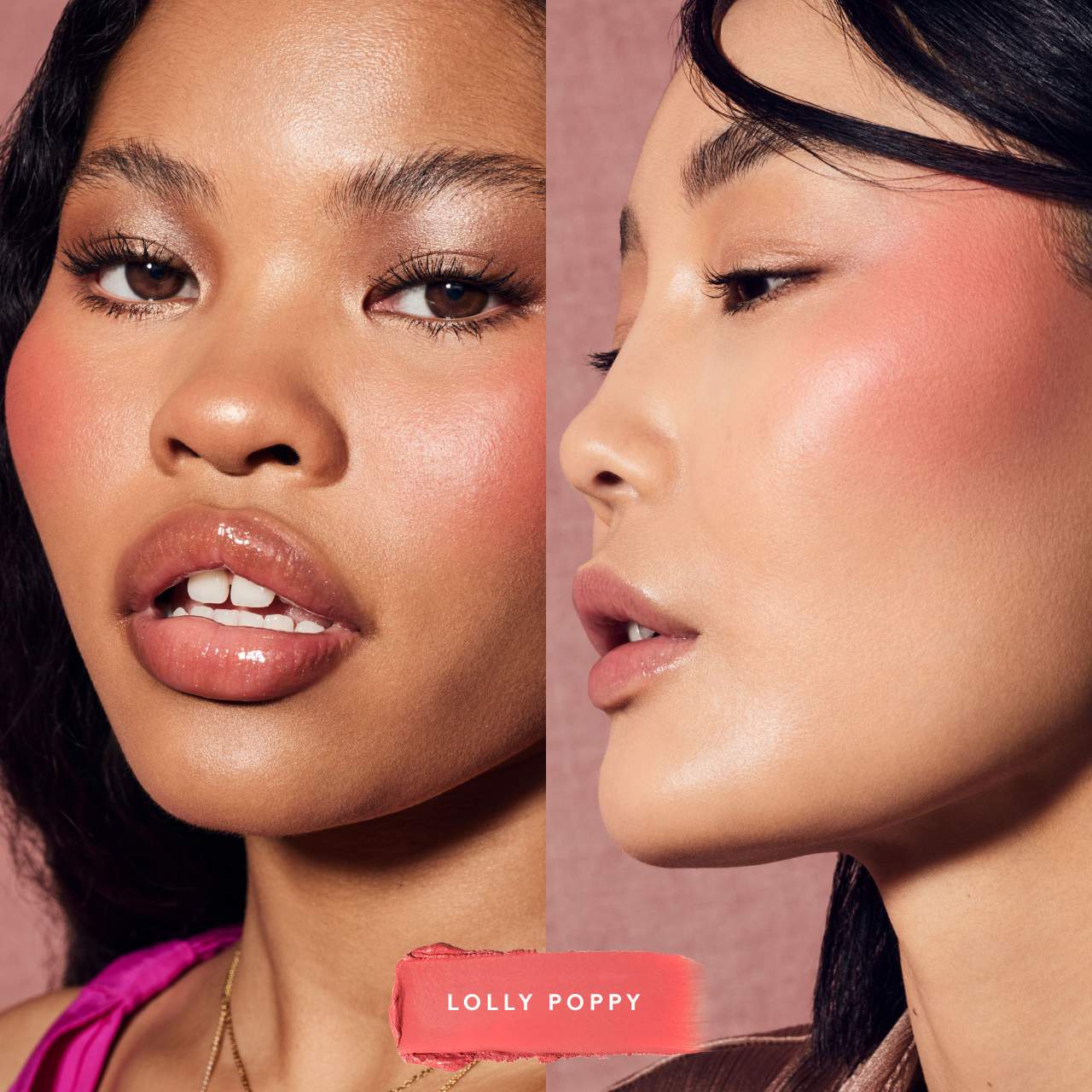 Fenty Cheeks Suede Waterproof Powder Blush - Venus Cult