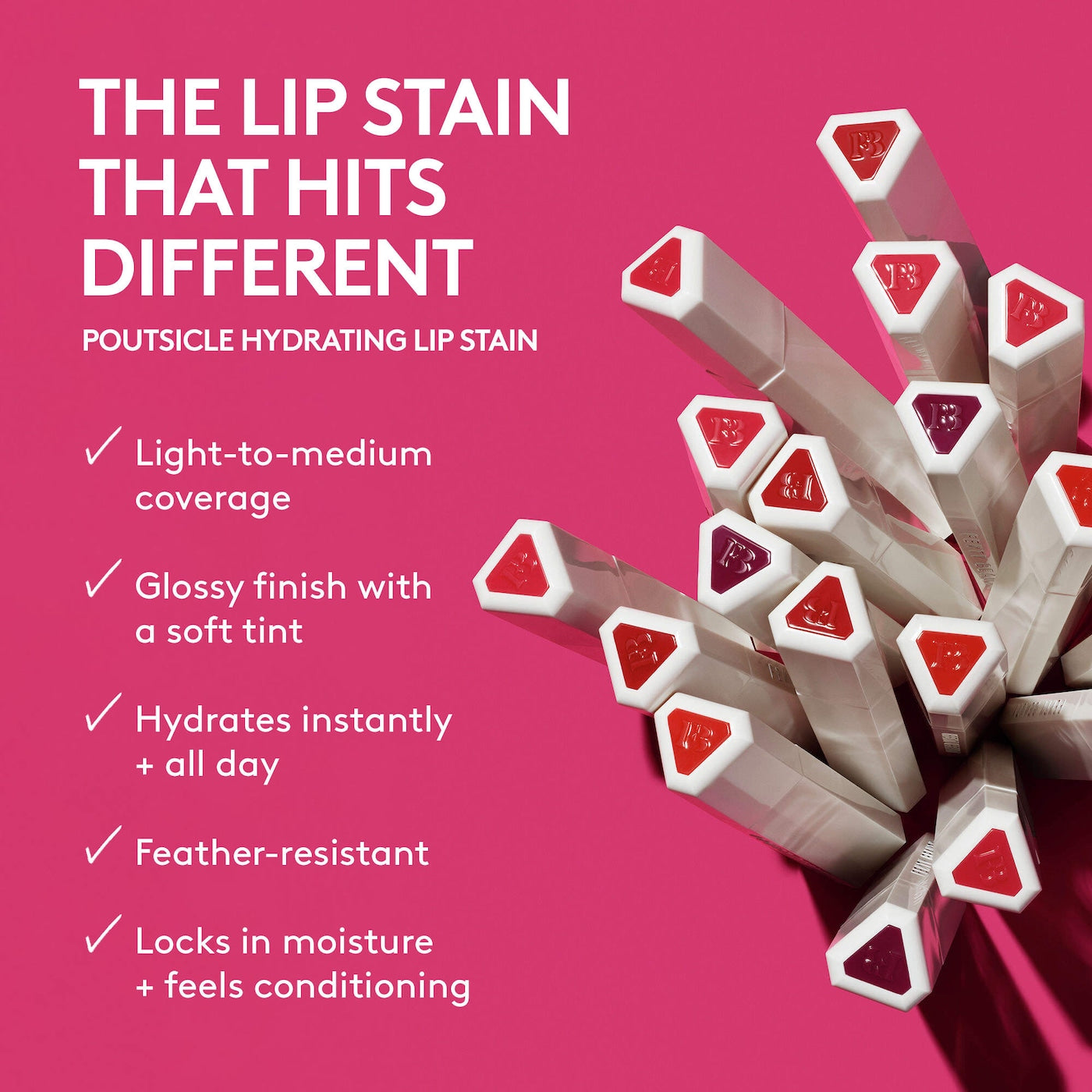 Poutsicle Hydrating Lip Stain - Venus Cult