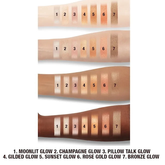 Hollywood Glow Glide Face Architect Highlighter - Venus Cult