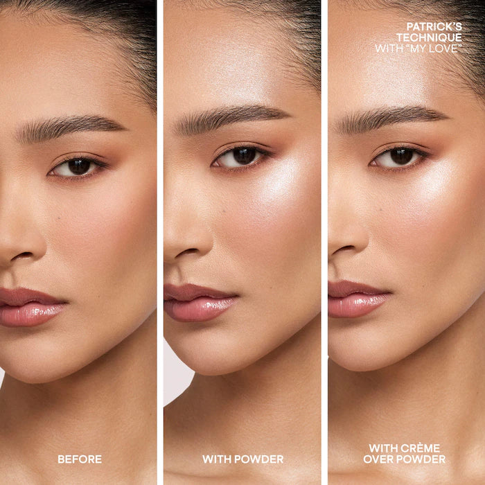 Major Glow Creme & Powder Light Reflecting Translucent Highlighter Duo - Venus Cult