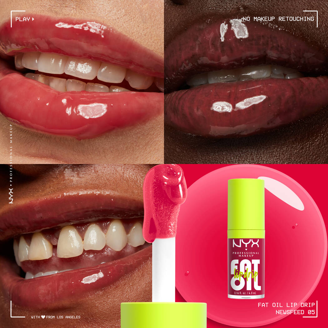 Hydrating tinted lip oil gloss - Venus Cult