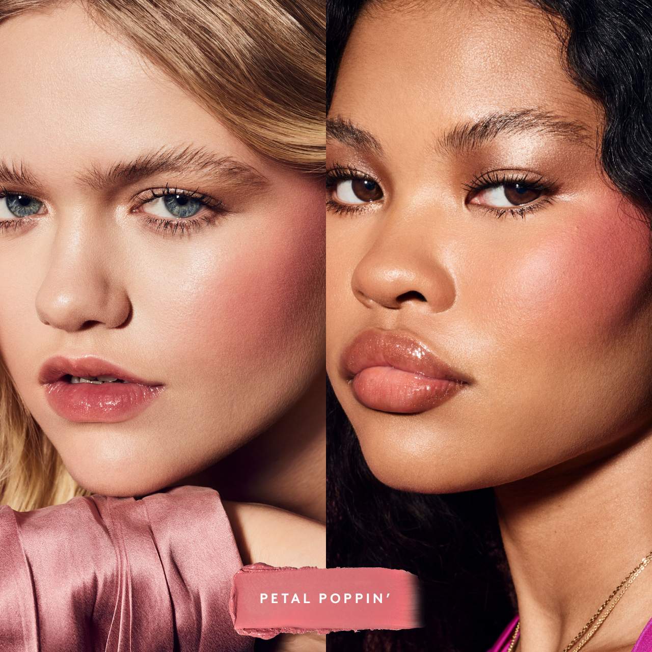 Fenty Cheeks Suede Waterproof Powder Blush - Venus Cult