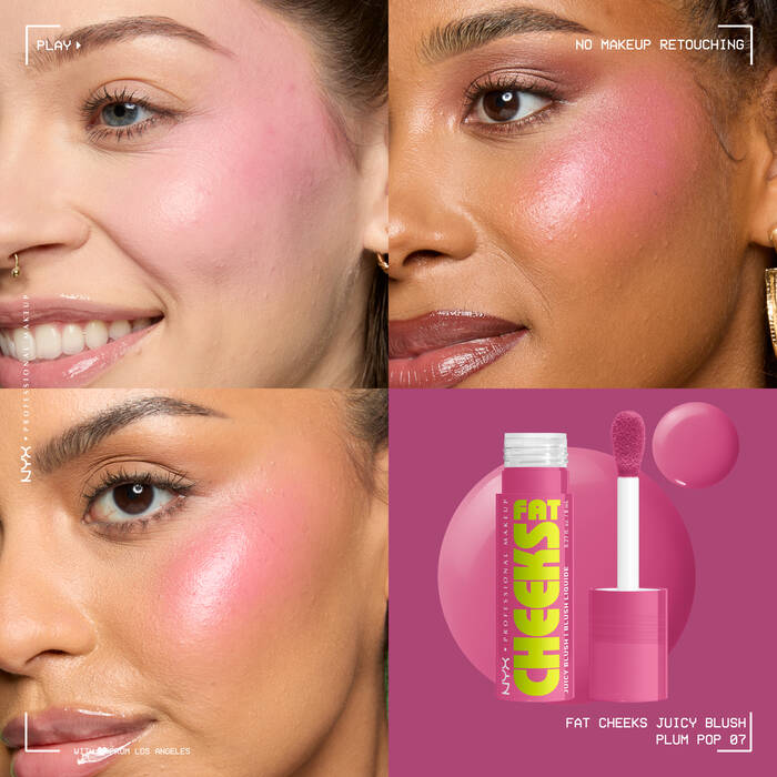 Fat Cheeks Juicy Liquid Blush - Venus Cult