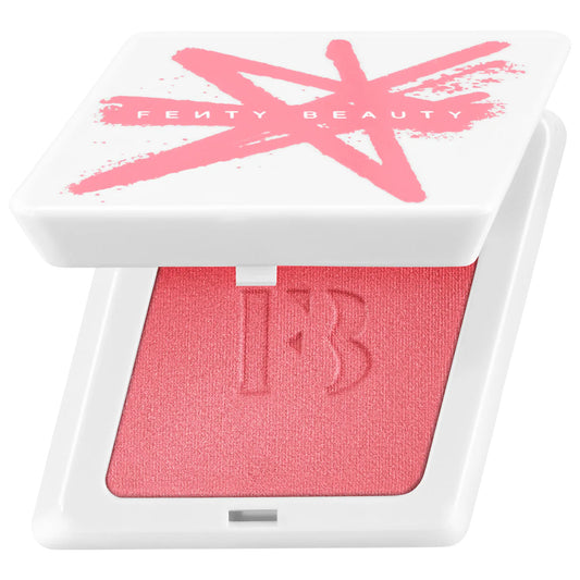 Fenty Cheeks Suede Waterproof Powder Blush - Venus Cult