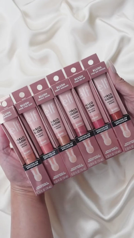 Halo Glow Blush Beauty Wand