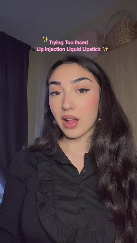 Lip Injection Power Plumping Cream Longwear Liquid Lipstick