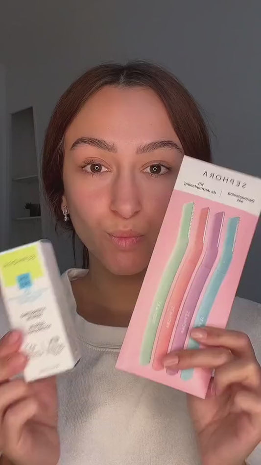 4 Piece Facial Razor Set