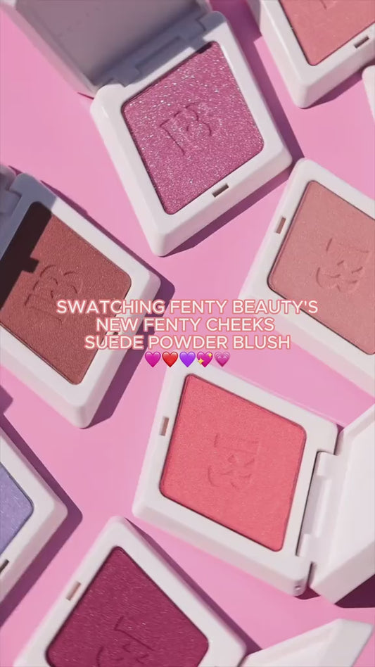 Fenty Cheeks Suede Waterproof Powder Blush