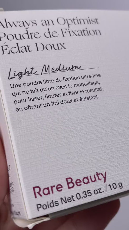 Always an Optimist Soft Radiance Setting Powder