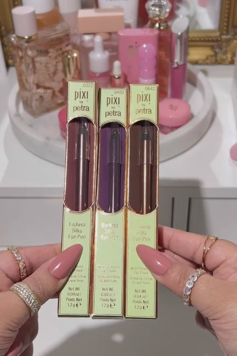 Endless Silky Eye Pen