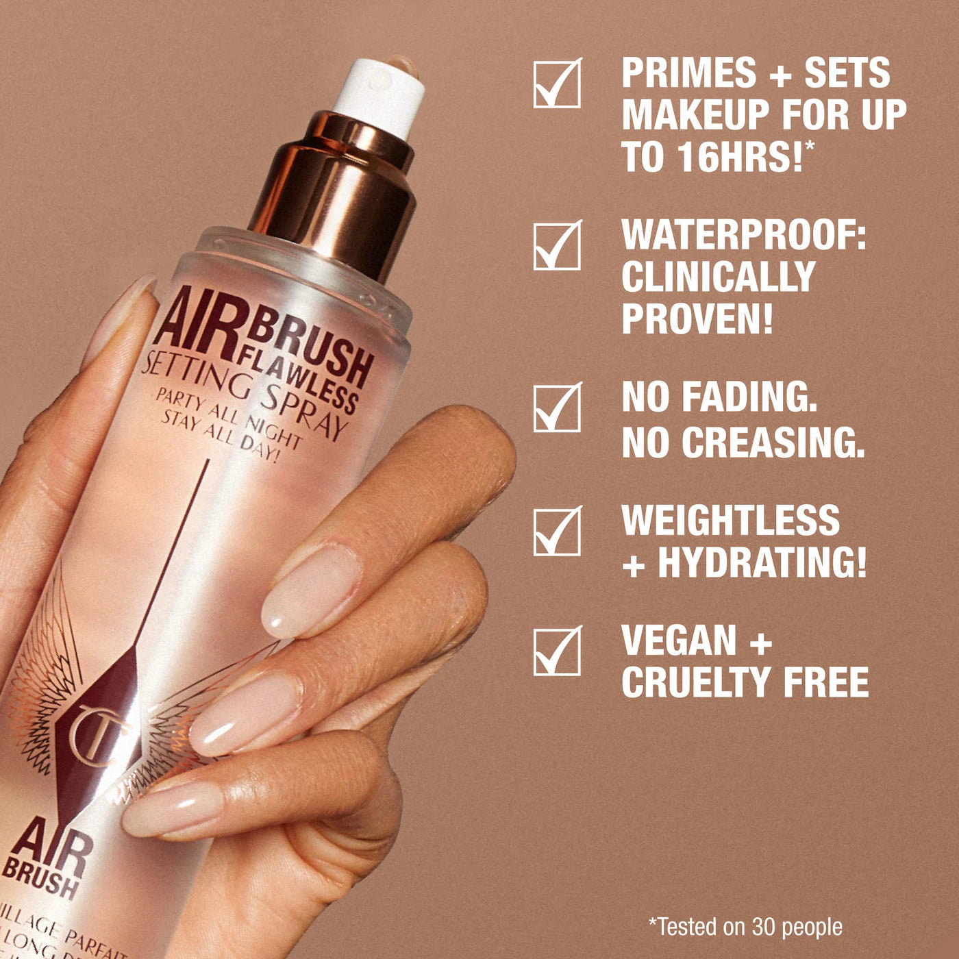 Airbrush Flawless Hydrating & Waterproof Setting Spray - Venus Cult