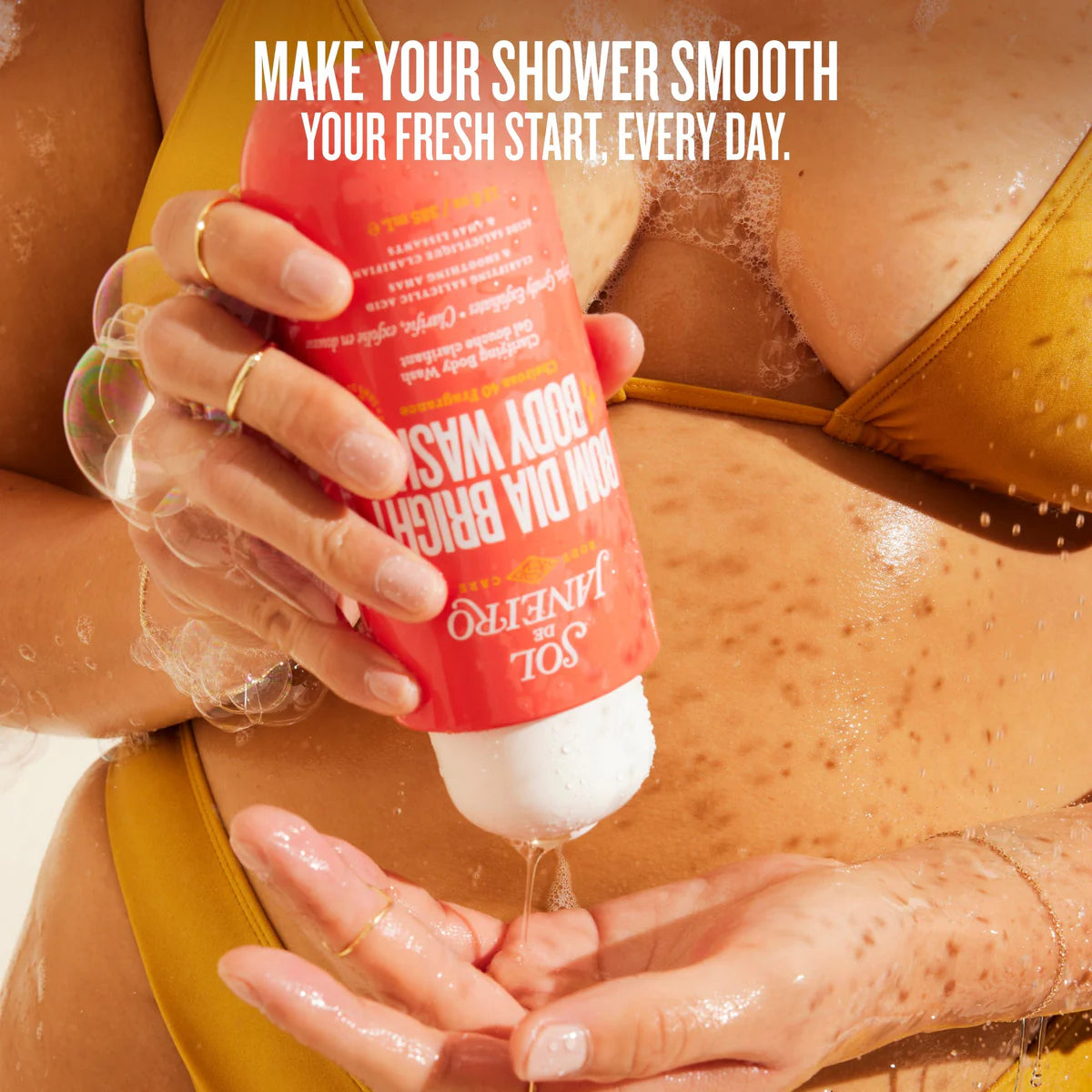 Bom Dia Bright™ Clarifying AHA BHA Body Wash - Venus Cult