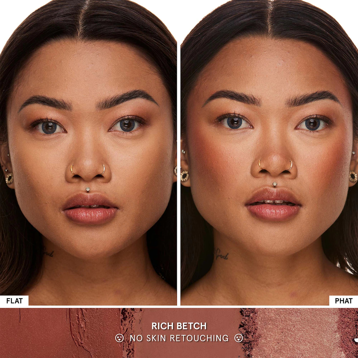 Cheek Clapper 3D Blush Trio Palette - Venus Cult