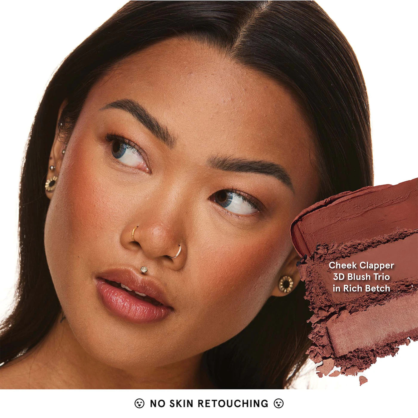 Cheek Clapper 3D Blush Trio Palette - Venus Cult