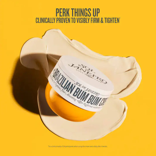 Brazilian Bum Bum Visibly Firming Refillable Body Cream with Caffeine-Rich Guaranà - Venus Cult