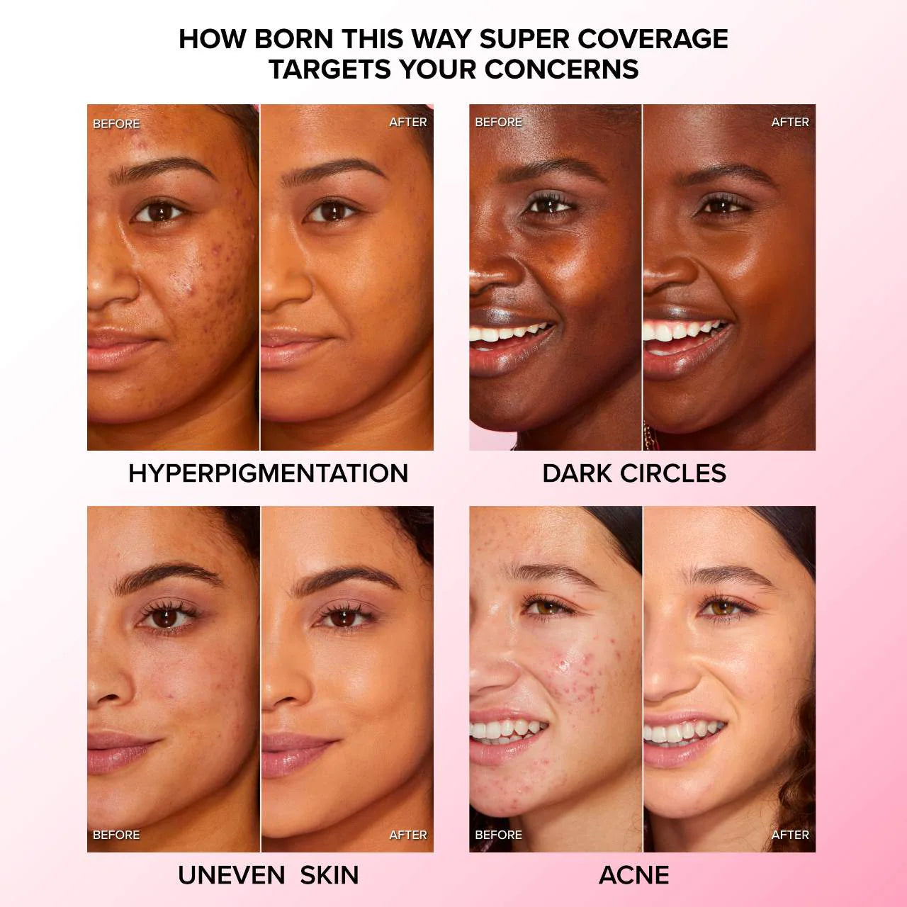 Born This Way Super Coverage Multi-Use Concealer - Venus Cult