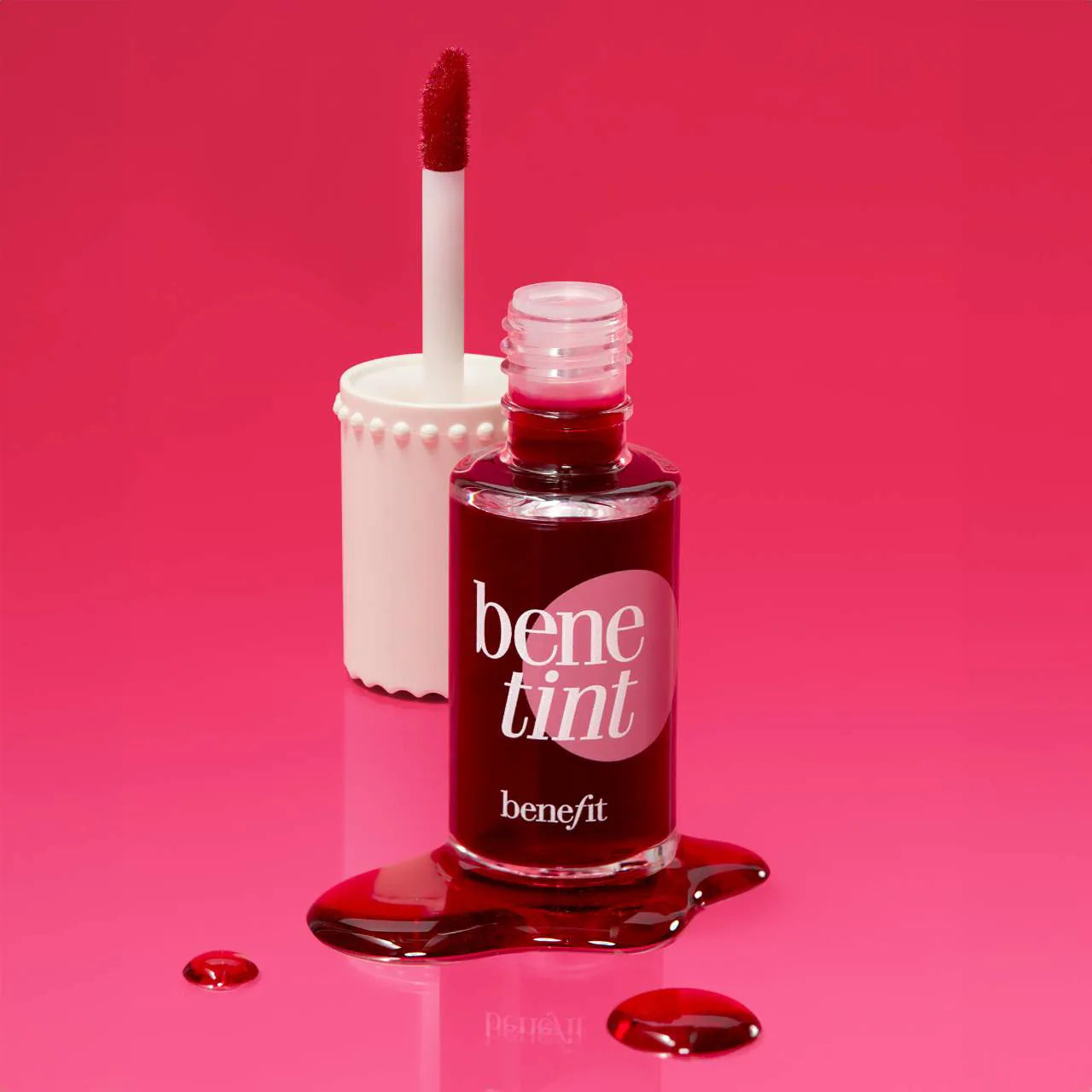 Benetint Liquid Lip + Cheek Blush Stain - Venus Cult