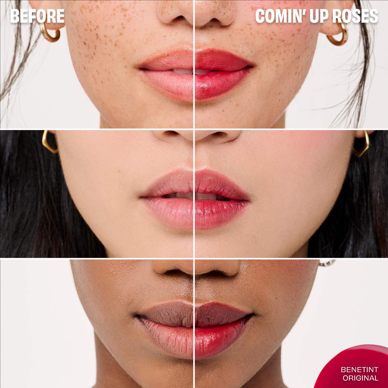 Benetint Liquid Lip + Cheek Blush Stain - Venus Cult
