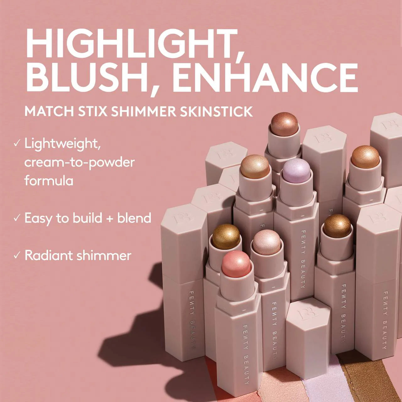 Match Stix Shimmer Skinstick - Venus Cult