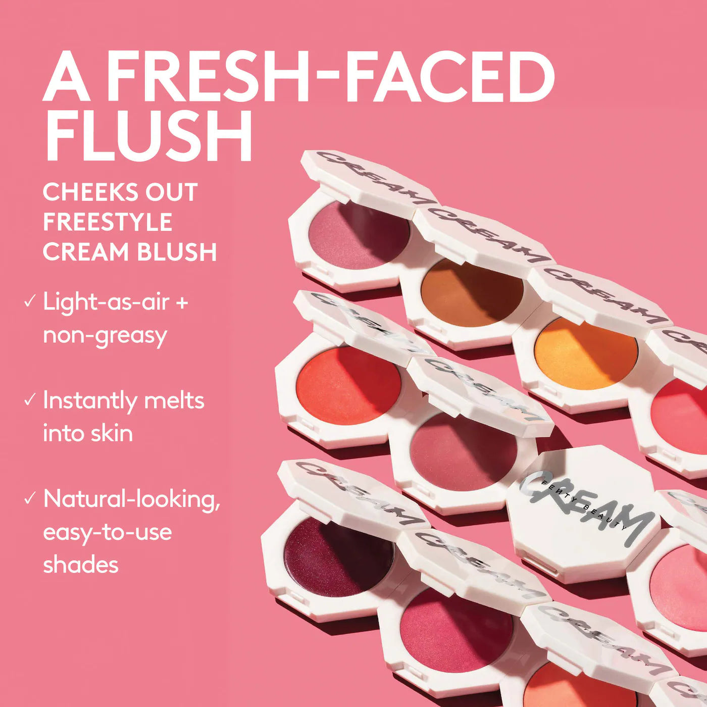 Cheeks Out Freestyle Blush - Venus Cult