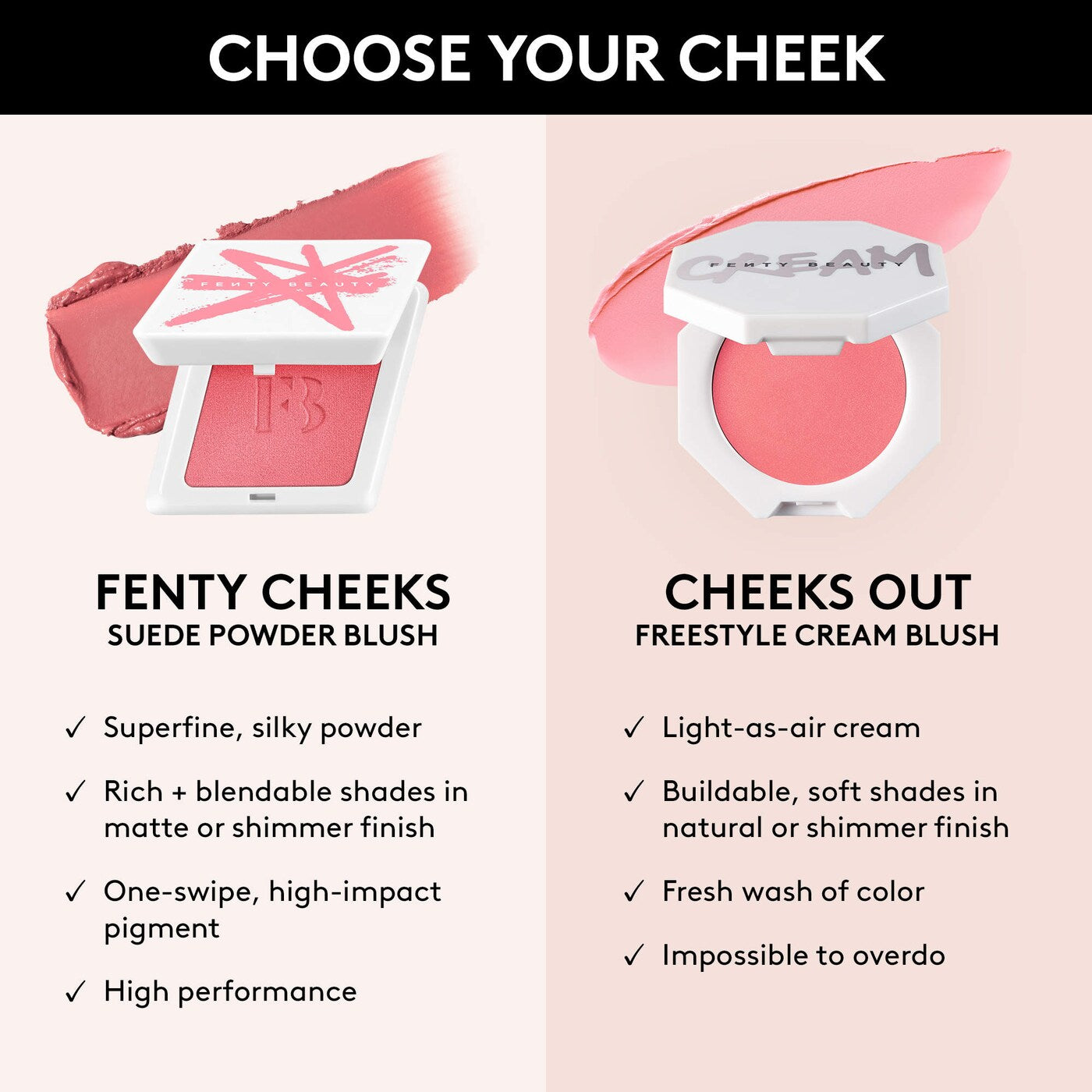Cheeks Out Freestyle Blush - Venus Cult
