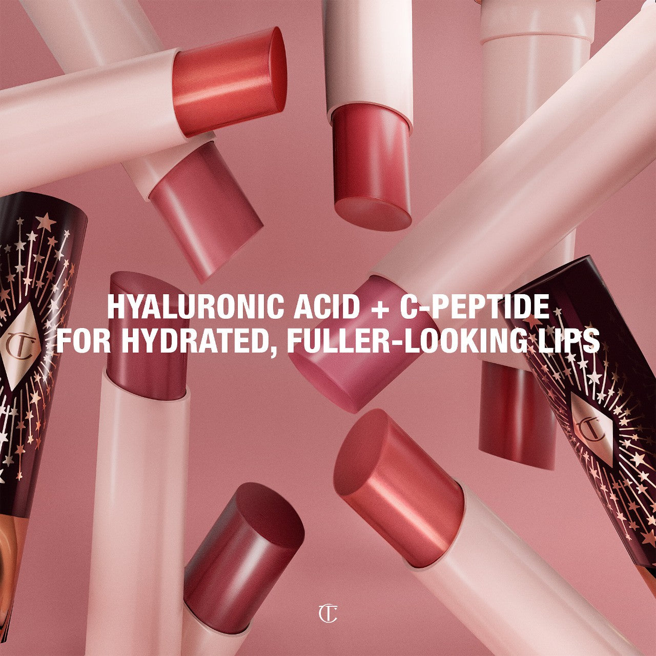 Hyaluronic Happikiss Lipstick Balm - Venus Cult