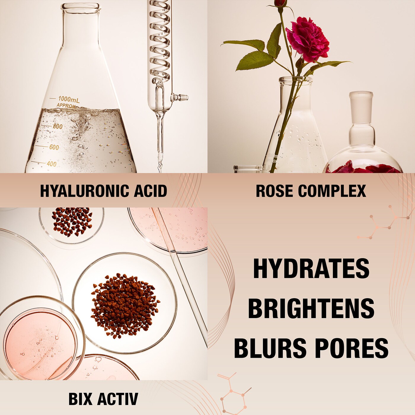 Beautiful Skin Foundation with Hyaluronic Acid - Venus Cult