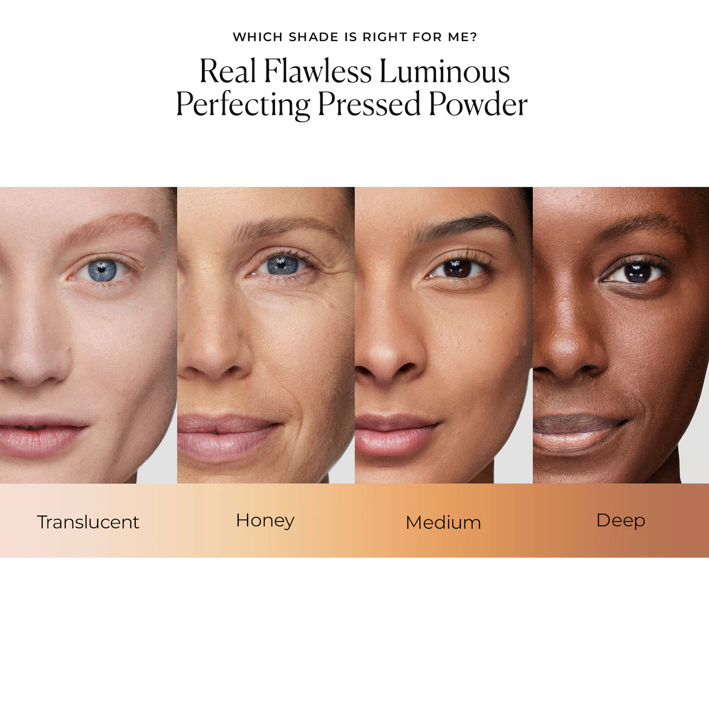 Real Flawless Luminous Perfecting Talc-Free Pressed Powder - Venus Cult