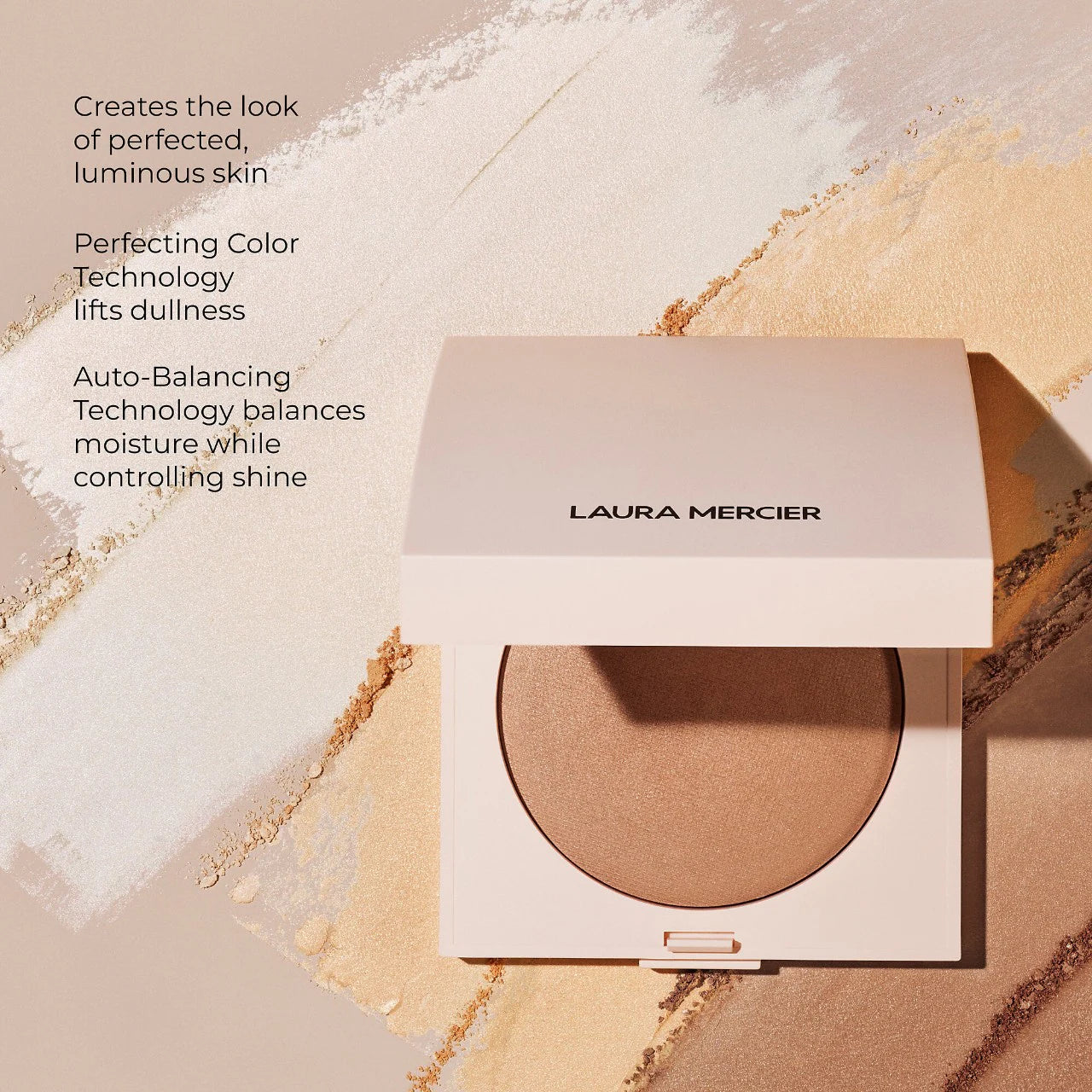 Real Flawless Luminous Perfecting Talc-Free Pressed Powder - Venus Cult
