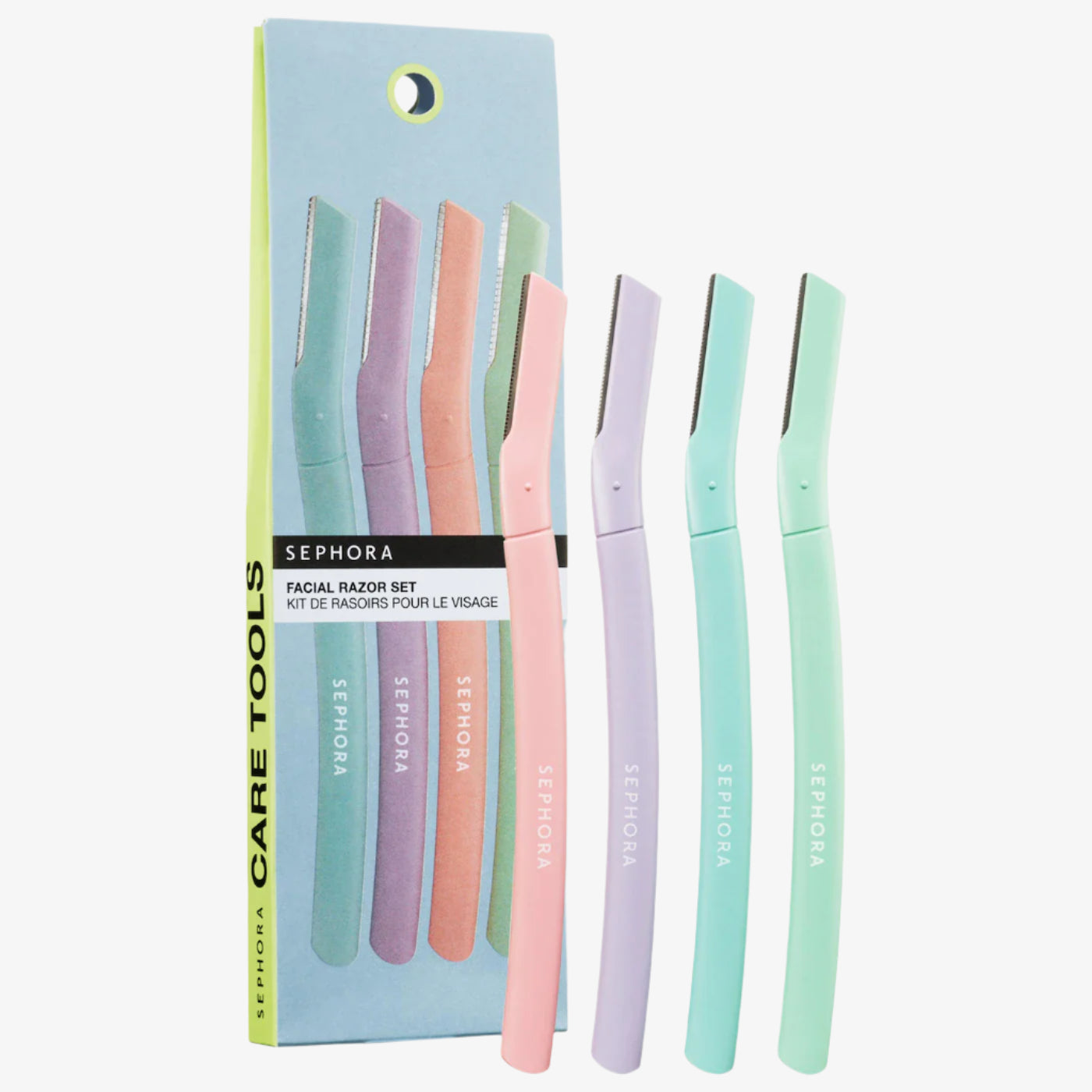 4 Piece Facial Razor Set - Venus Cult