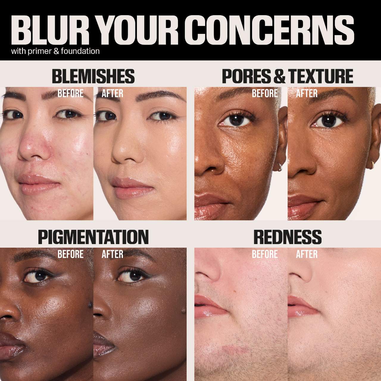 Easy Blur Natural Airbrush Foundation with Niacinamide - Venus Cult