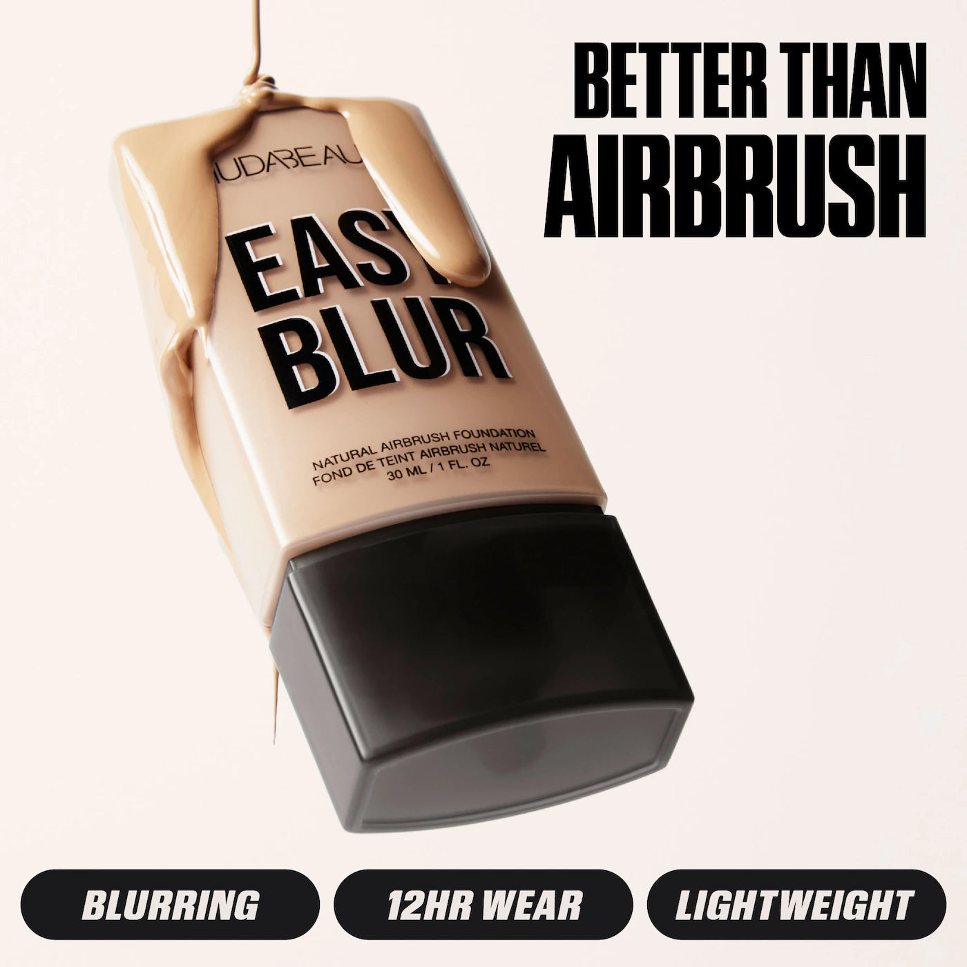 Easy Blur Natural Airbrush Foundation with Niacinamide - Venus Cult