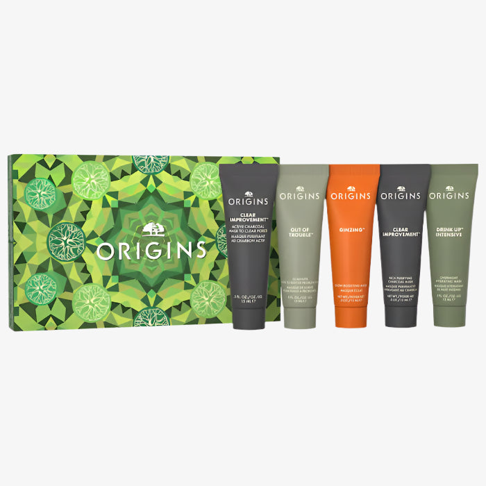 MULTI-MASKERS Five Mini Masking Essentials Gift Set - Venus Cult
