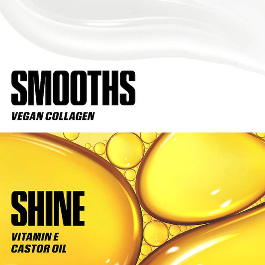 Faux Filler Shiny Non-Sticky Shimmering Lip Gloss