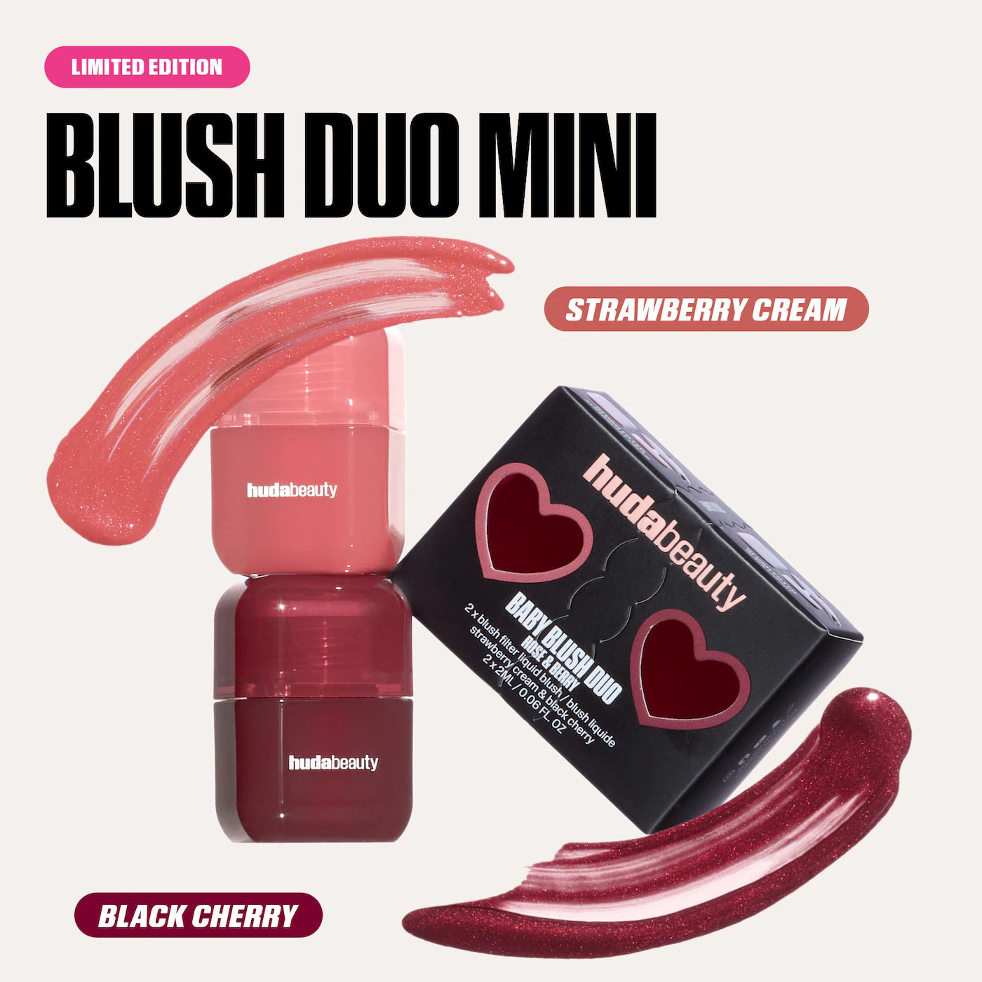 Mini Baby Blush Duo Set - Venus Cult