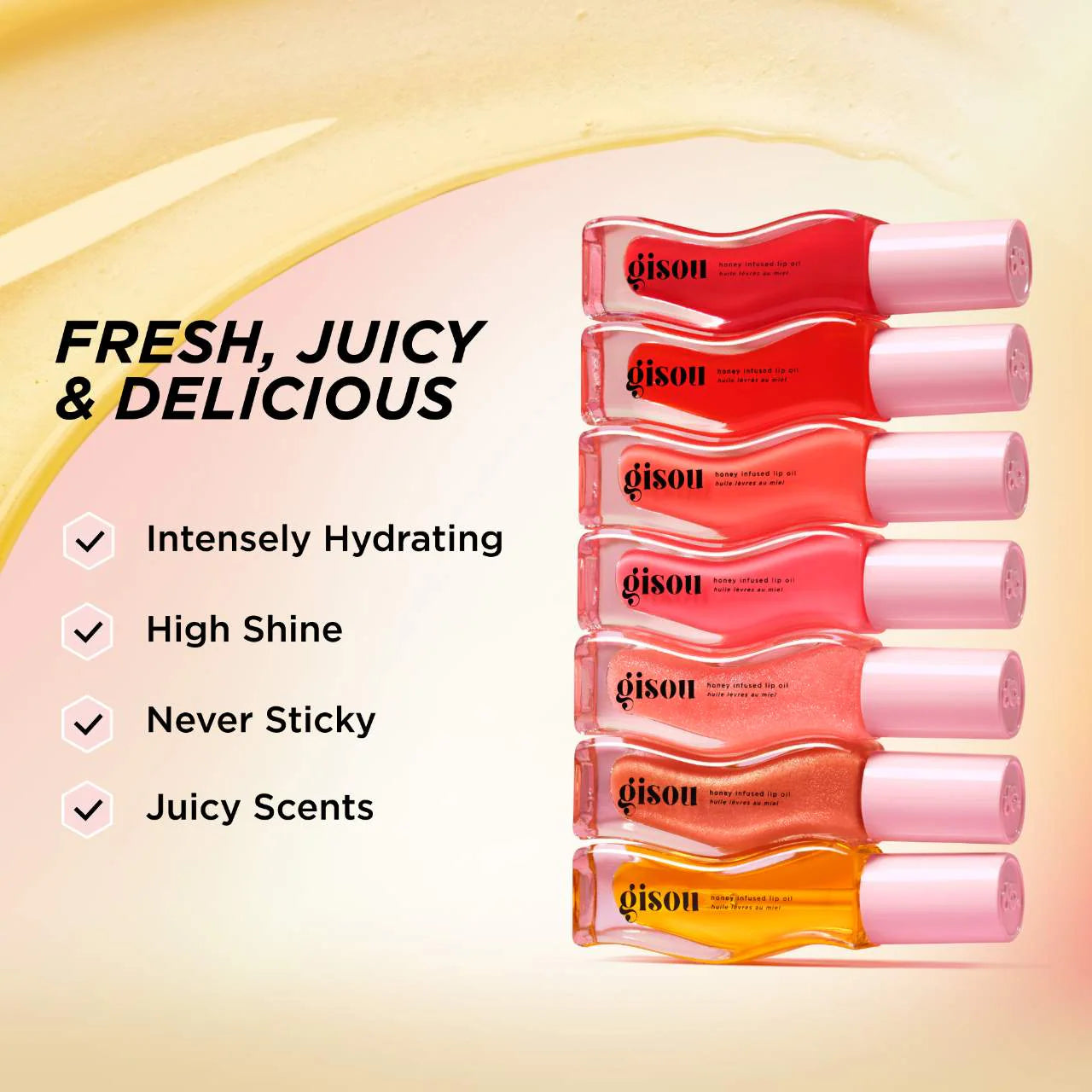 Honey Infused Hydrating Lip Oil - Venus Cult