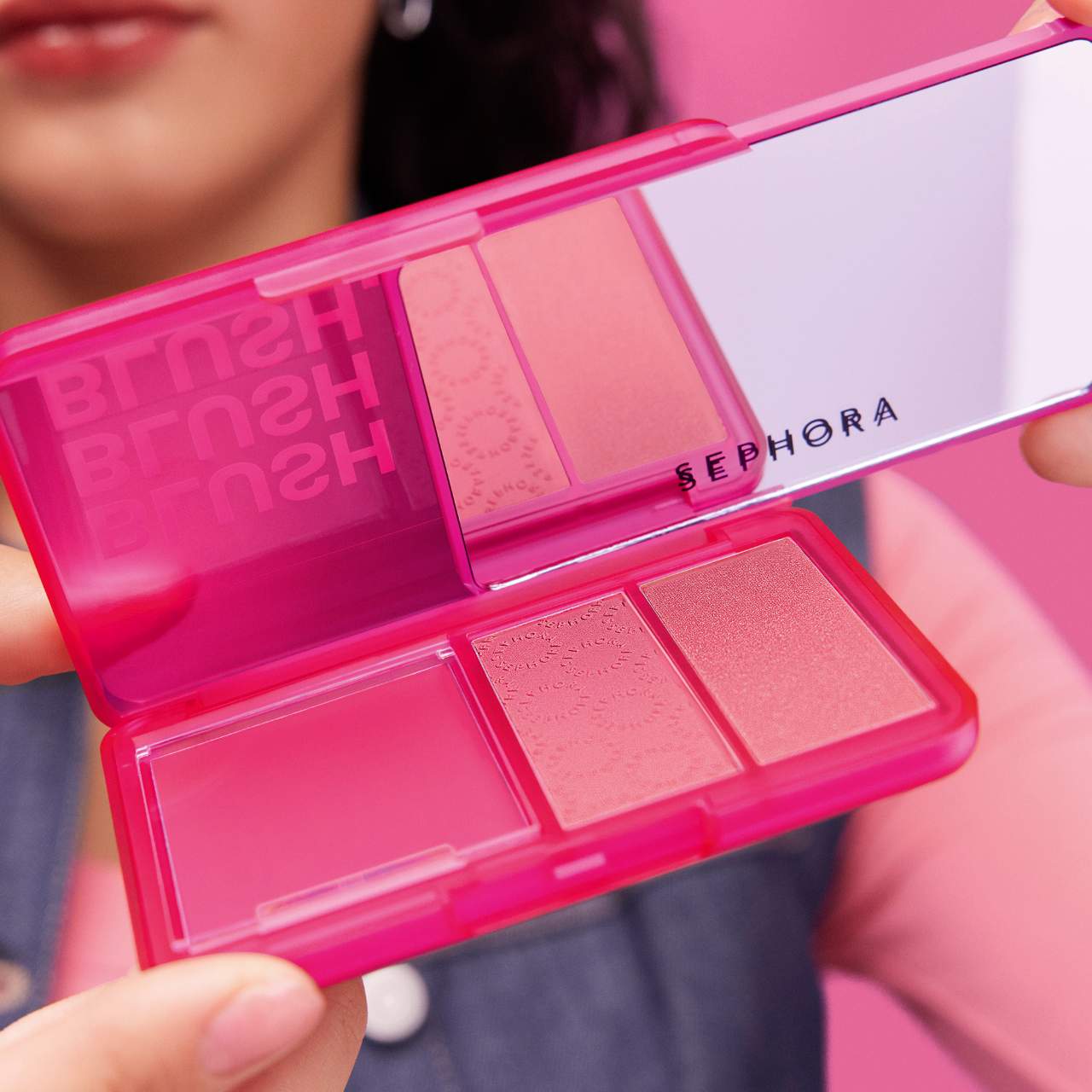 Blush Blush Blush. Cream & Powder Palette - Venus Cult