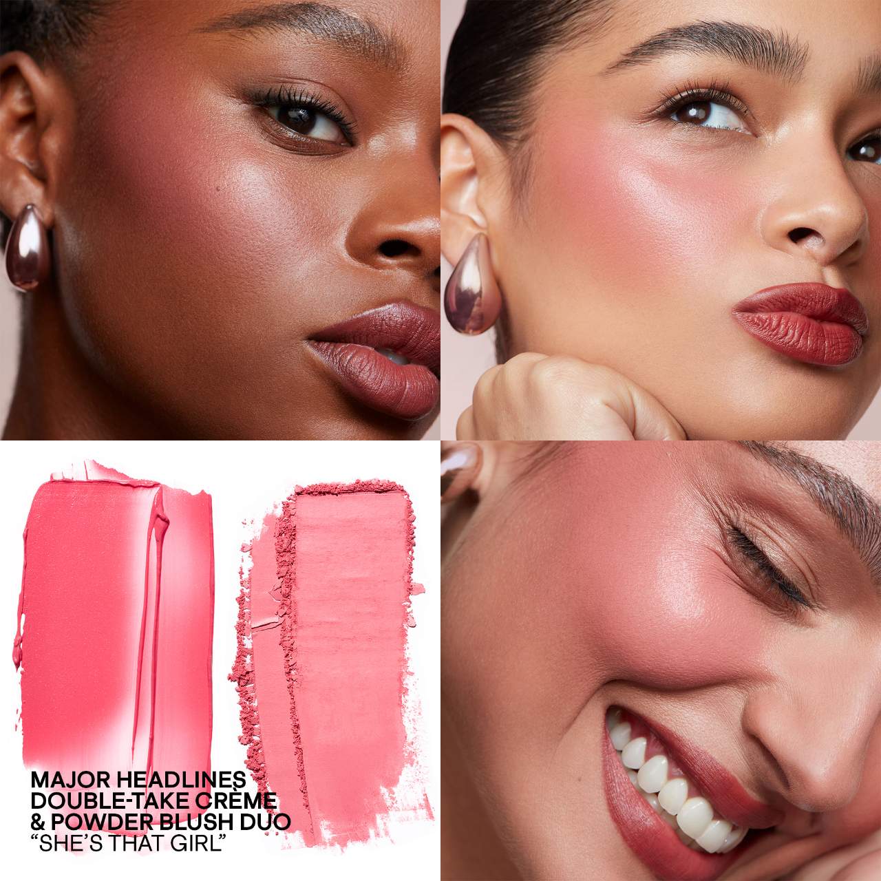 Major Headlines Double-Take Crème & Powder Blush Duo - Venus Cult