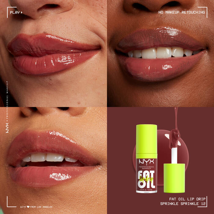 Hydrating tinted lip oil gloss - Venus Cult