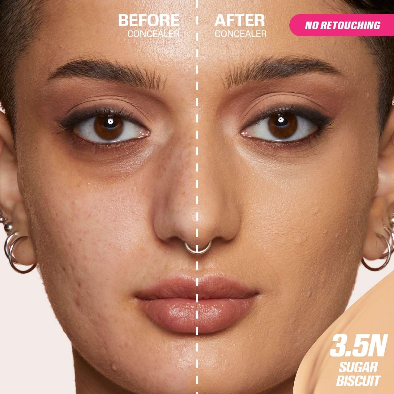 #FauxFilter Matte Buildable Coverage Waterproof Concealer - Venus Cult