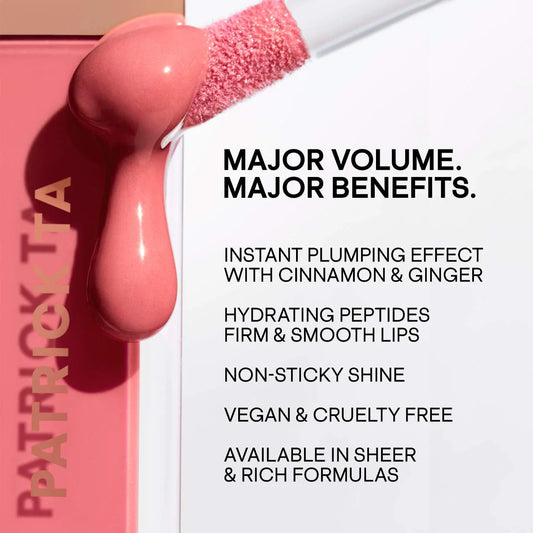 Major Volume Plumping Lip Gloss - Venus Cult
