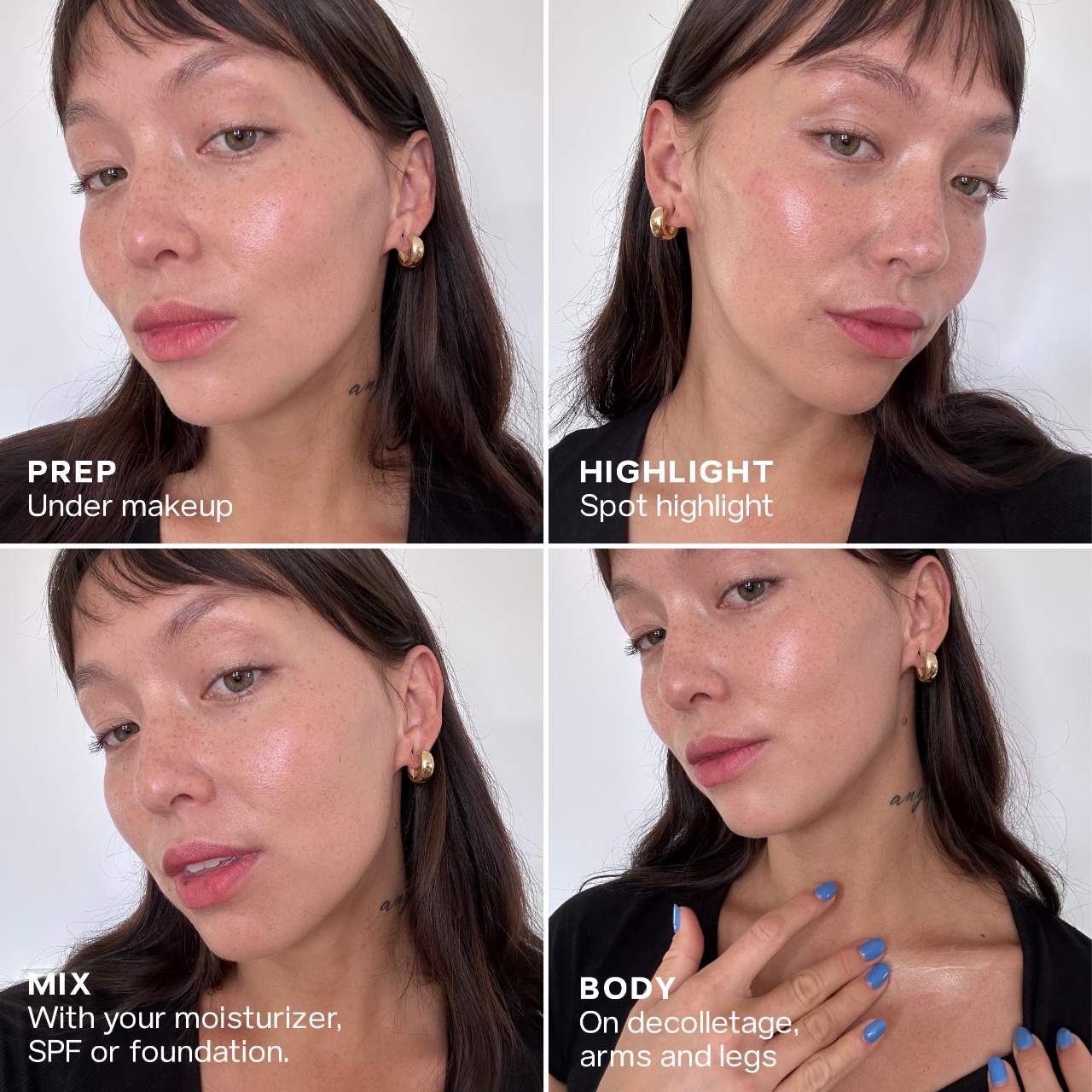 Glowy Super Gel Lightweight Dewy Multipurpose Illuminator Travel Size - Venus Cult